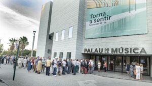 reapertura Palau Música